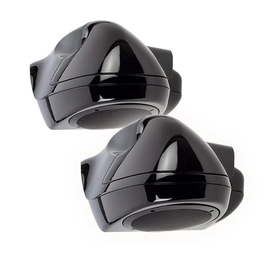 Precision Power HD13.LVF Vented Lower Fairings with 6.5" Speakers for Select 1998-2013 Harley-Davidson Touring Motorcycles - Soundstream Reserve (HD13.LVF) - Image 3