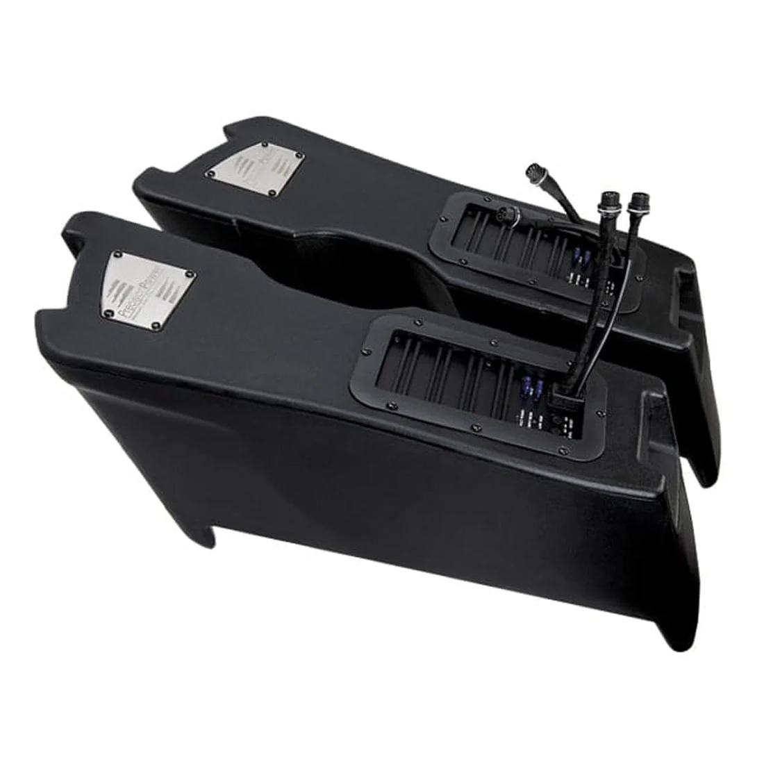 Precision Power HD13.SBWR Brake Side Saddlebag Powered Subwoofer for Select 98-13 Harley Davidson Touring Motorcycles - Soundstream Reserve - Each (HD13.SBWR)