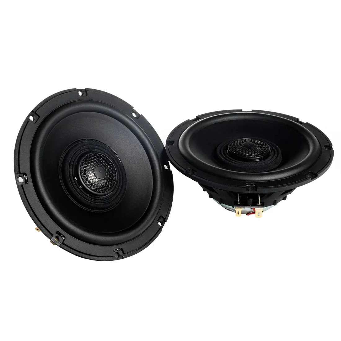 Precision Power HD14.654 6.5" 4-Ohm Fairing Speakers Upgrade Kit for Select 2014+ Harley-Davidson Touring Motorcycles - Soundstream Reserve (HD14.654) - Image 2