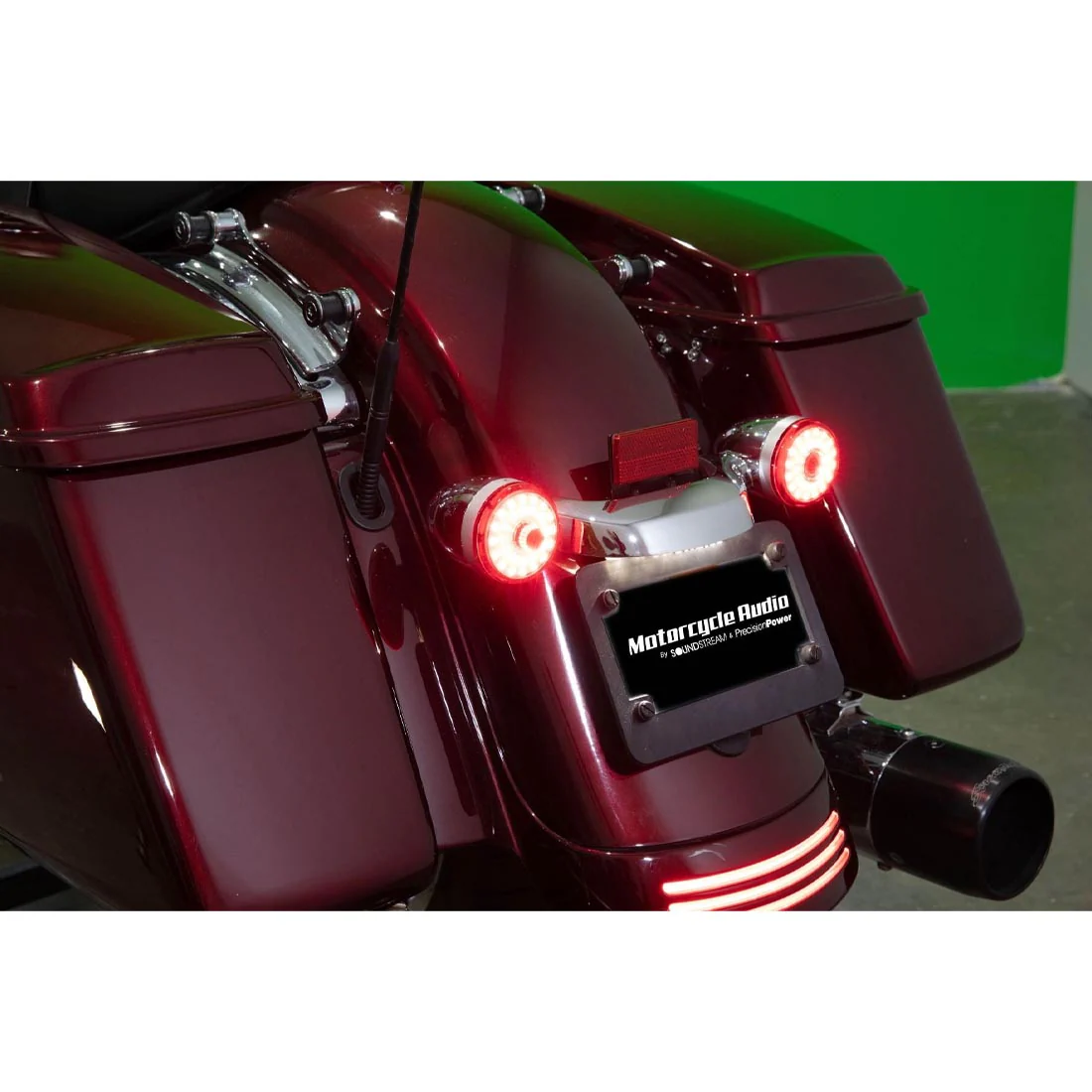 Precision Power HDVISION-V2 Wireless Rear View Camera for H.D. Tail Light Bar - Soundstream Reserve - Image 6