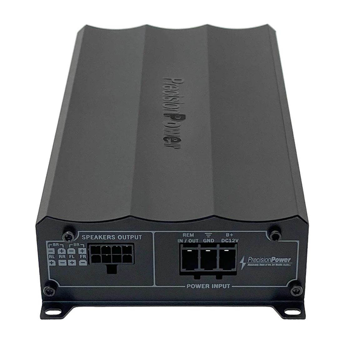 Precision Power MAA4.400 ATOM 400w Class D 4-Channel Compact Digital Motorcycle Amplifier - Soundstream Reserve (MAA4.400) - Image 2