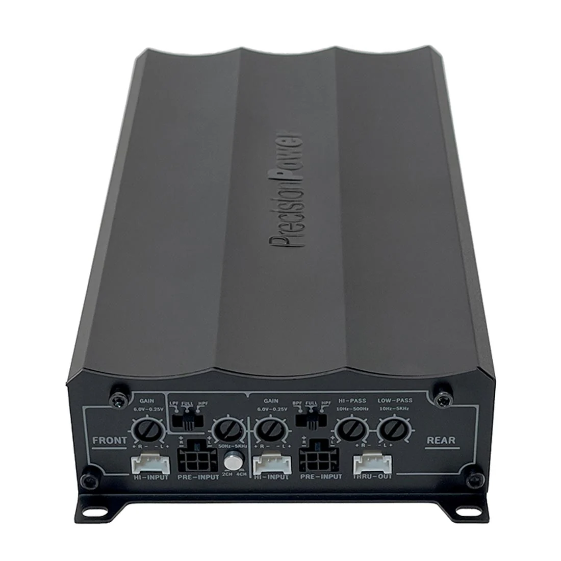 Precision Power MAA4.400 ATOM 400w Class D 4-Channel Compact Digital Motorcycle Amplifier - Soundstream Reserve (MAA4.400) - Image 3