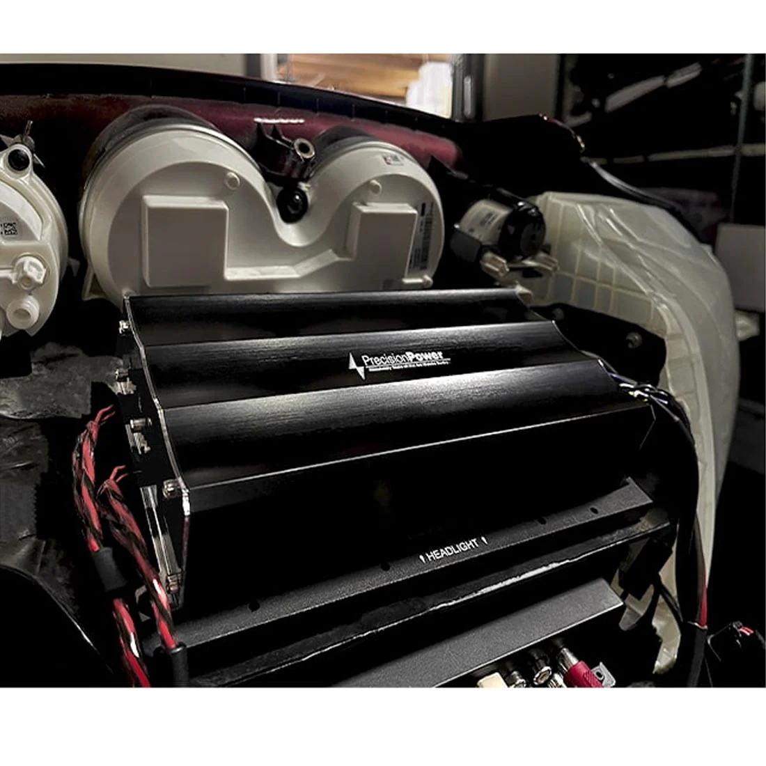 Precision Power MAA4.400 ATOM 400w Class D 4-Channel Compact Digital Motorcycle Amplifier - Soundstream Reserve (MAA4.400) - Image 4