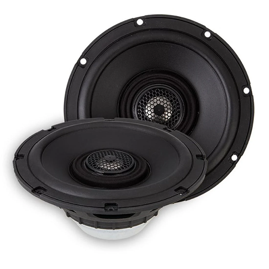 Precision Power MAS.654 6.5" 4-Ohm Premium Coaxial Motorcycle Speakers - Soundstream Reserve (MAS.654)