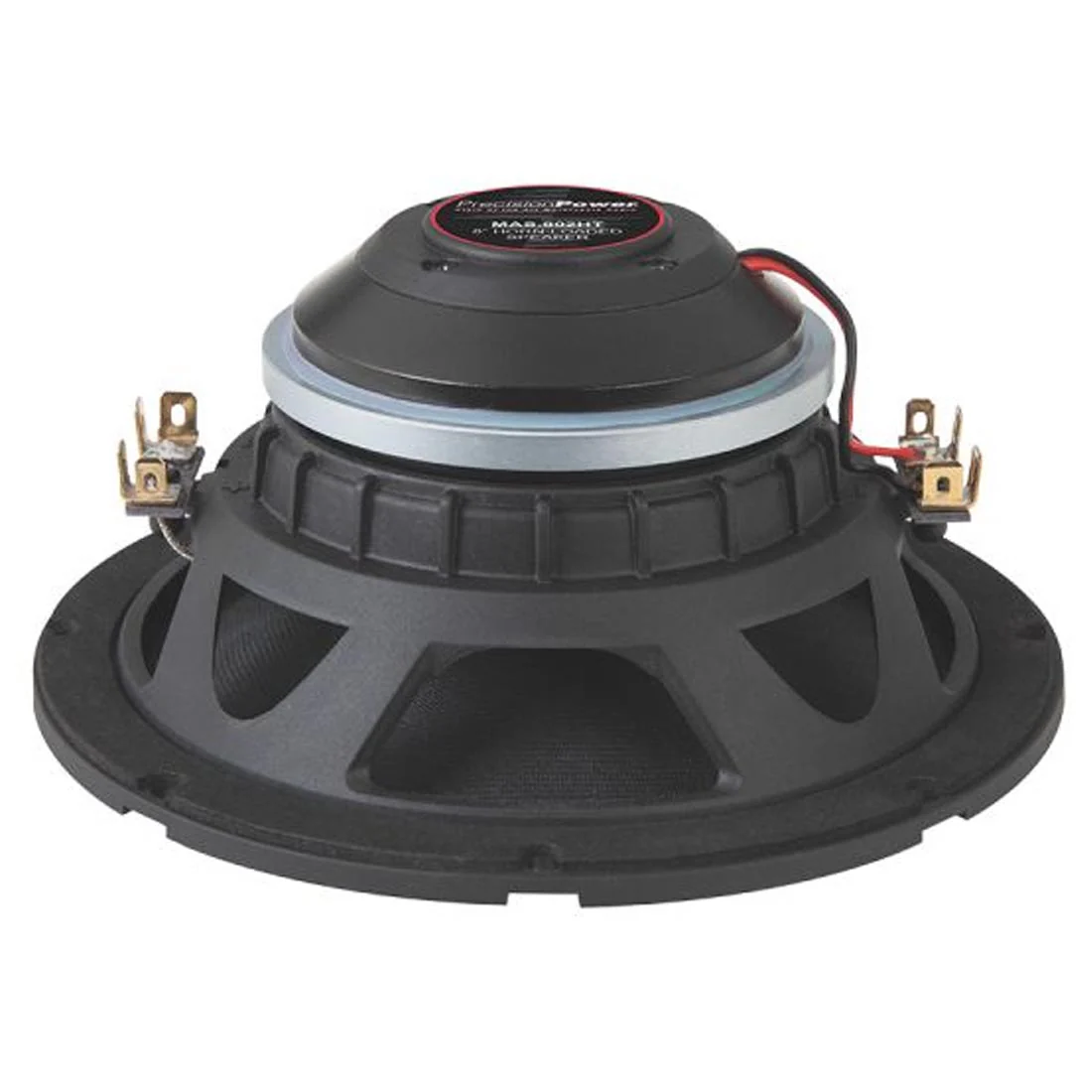 Precision Power MAS.802HT 8" 2-Ohm High Efficiency Horn Loaded Motorcycle Speakers - Soundstream Reserve - Image 3