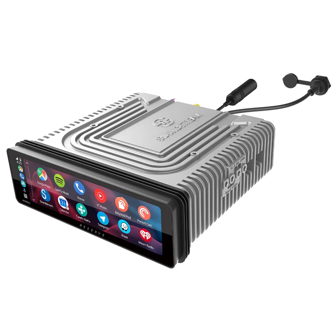 Precision Power WHD.9813 Motorcycle Head Unit for 1998-2013 Harley-Davidson Touring - Soundstream Reserve - Image 2
