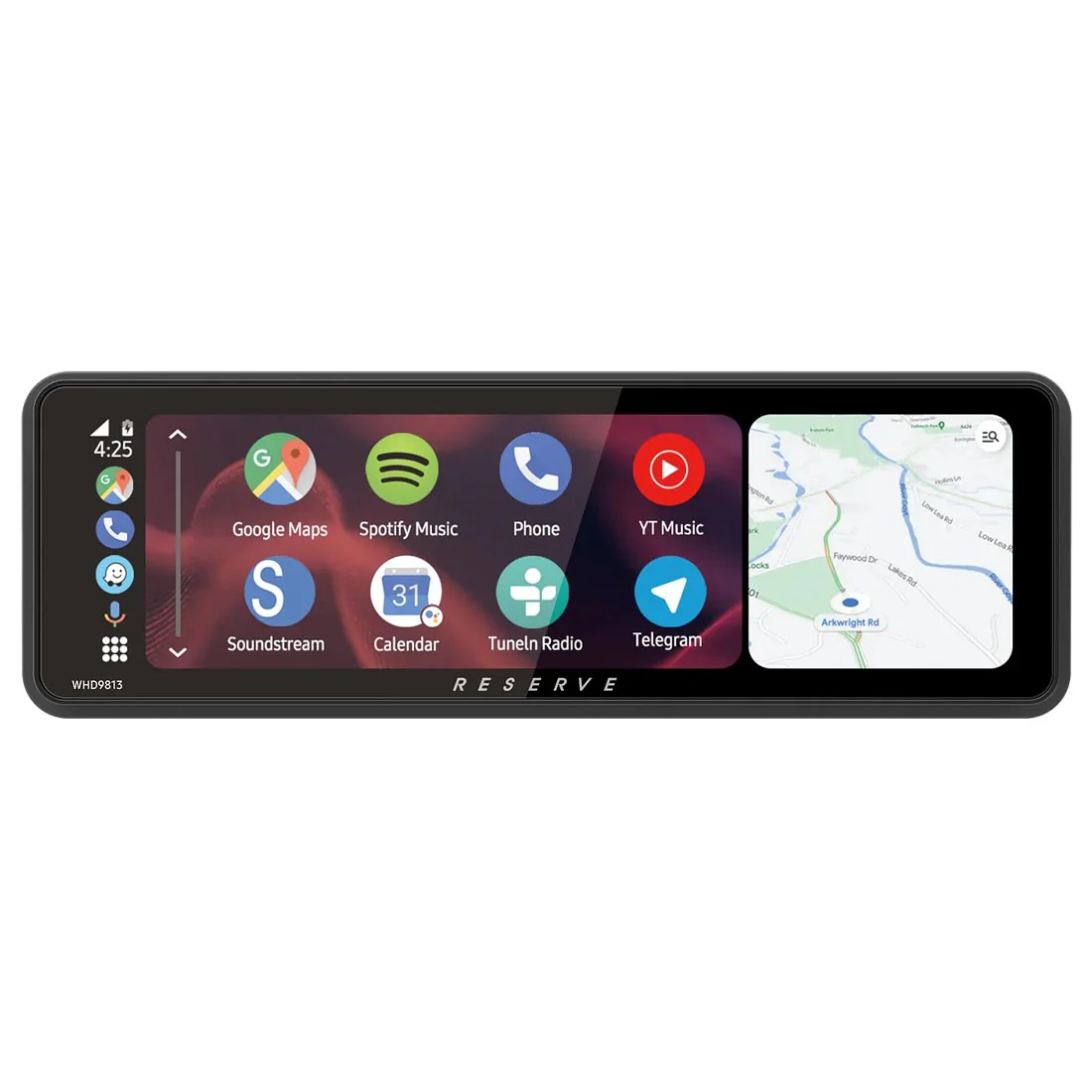 Precision Power WHD.9813 Motorcycle Head Unit for 1998-2013 Harley-Davidson Touring - Soundstream Reserve - Image 5