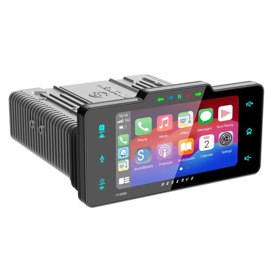 Precision Power WHD.SG Plug-n-Play OE Head Unit for Select 98-2013 Harley Davidson Motorcycles - Soundstream Reserve (WHD.SG)