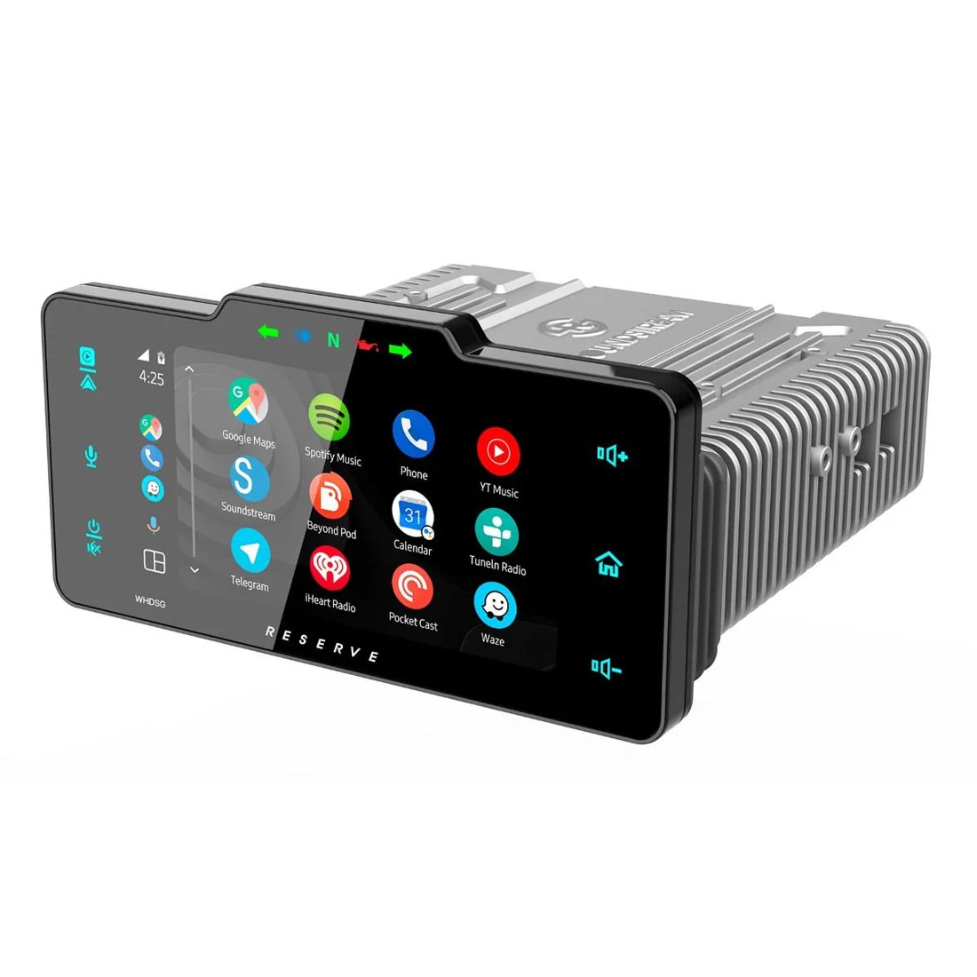Precision Power WHD.SG Plug-n-Play OE Head Unit for Select 98-2013 Harley Davidson Motorcycles - Soundstream Reserve (WHD.SG) - Image 2