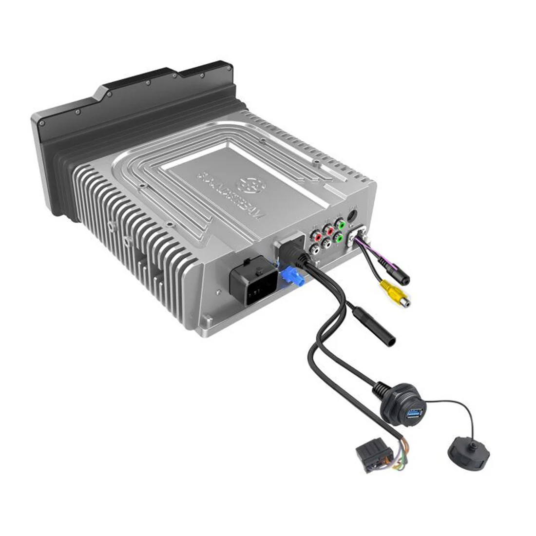 Precision Power WHD.SG Plug-n-Play OE Head Unit for Select 98-2013 Harley Davidson Motorcycles - Soundstream Reserve (WHD.SG) - Image 4