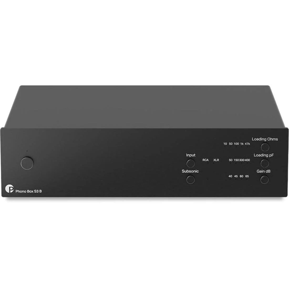 Pro-Ject Phono Box S3 B Balanced Phono Preamplifier (PJ97829283)