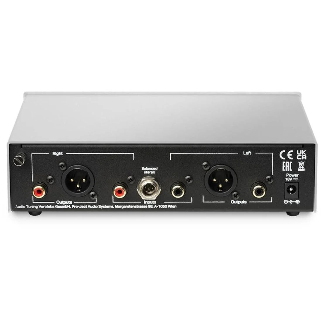 Pro-Ject Phono Box S3 B Balanced Phono Preamplifier (PJ97829283) - Image 2