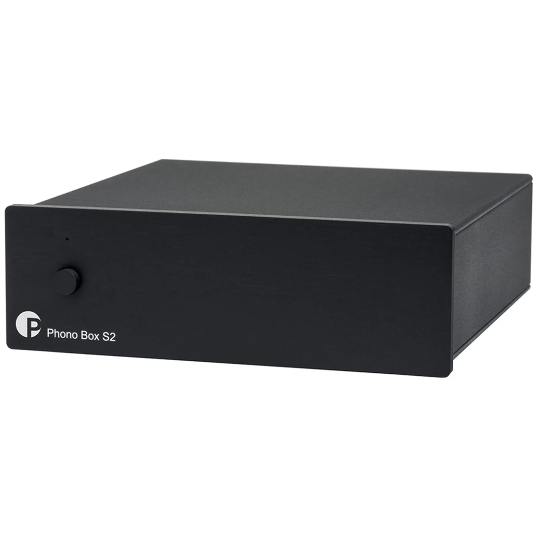 Pro-Ject PJ71658564 Phono Box S2 Dual Mono Pre-Amplifier - Black (PJ71658564)