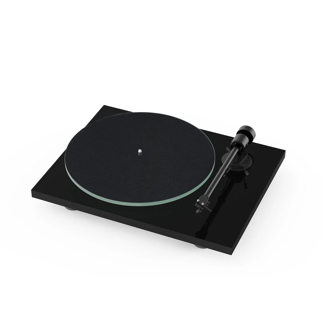 Pro-Ject T1 EVO Phono Turntable With Ortofon OM10 - Image 2