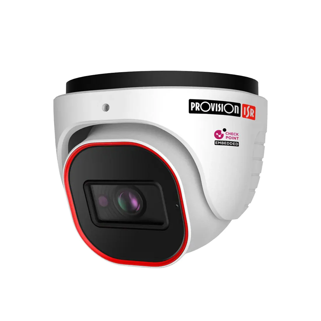 Provision-ISR 4CH IP Kit W/ 4 x 2MP Turret Cameras and 4CH 2TB NVR - White (PROVO442MPV2) - Image 3