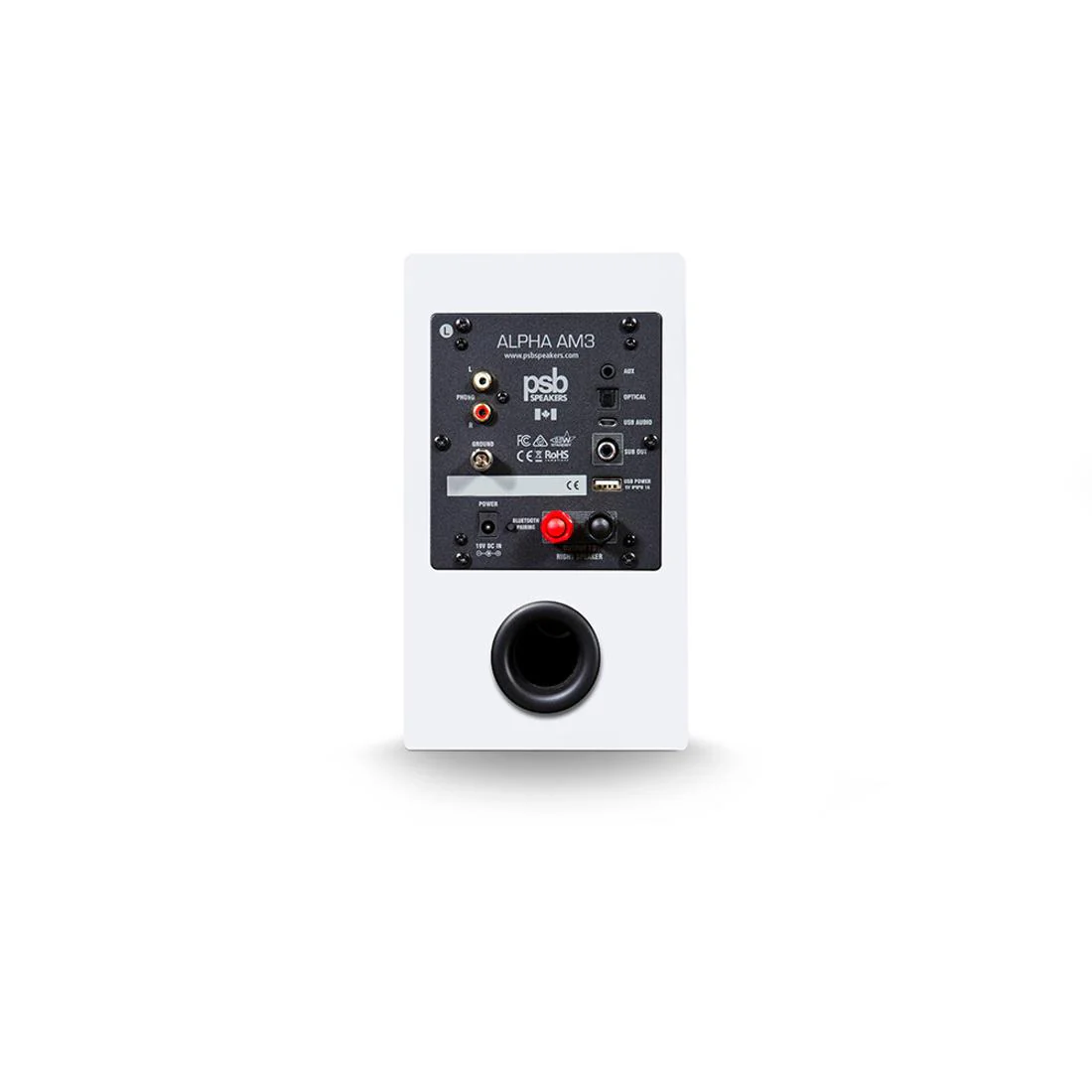 PSB Alpha AM3 Compact Powered Speakers - Pair - Image 7