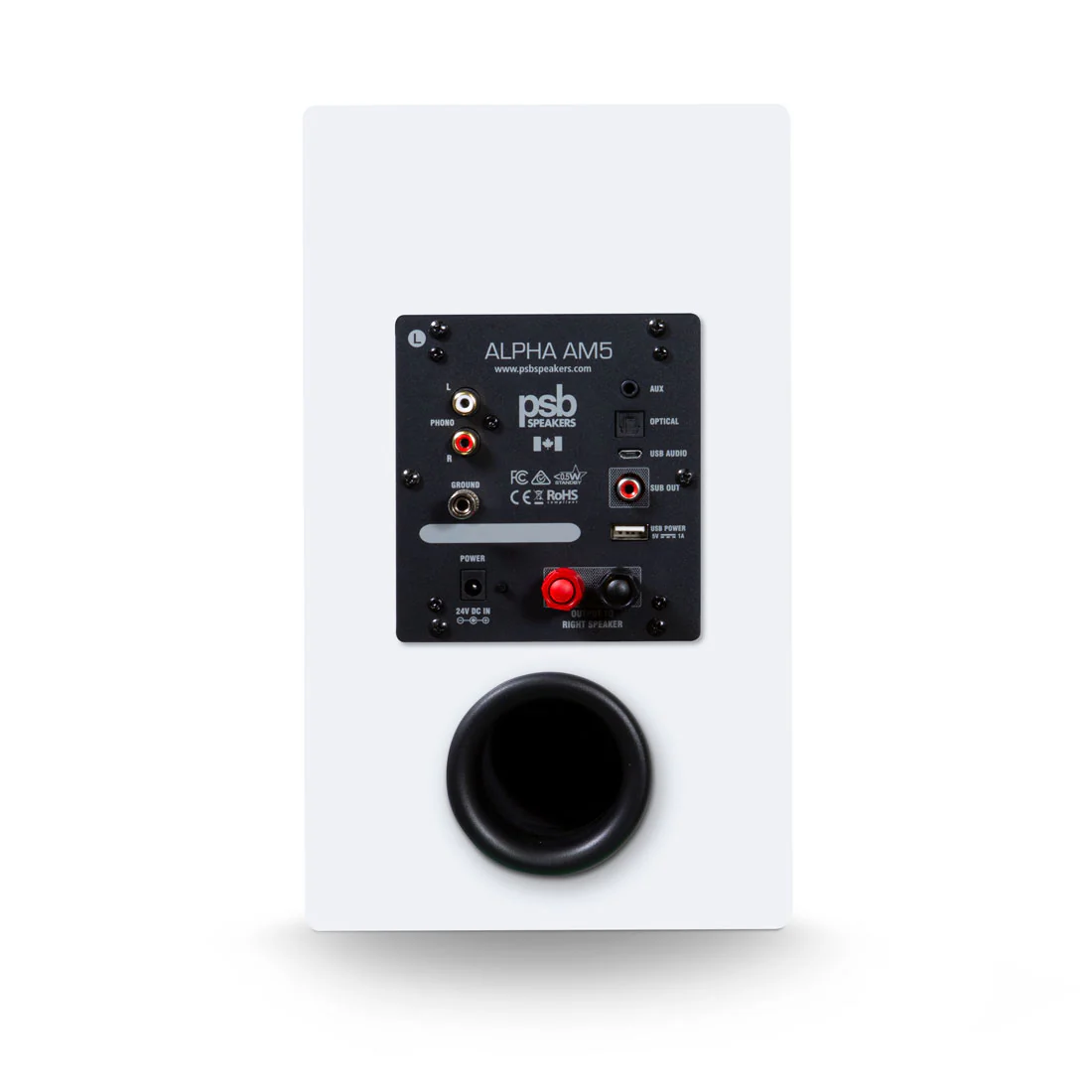 PSB Alpha AM5 Compact Powered Speakers - Pair - Image 4