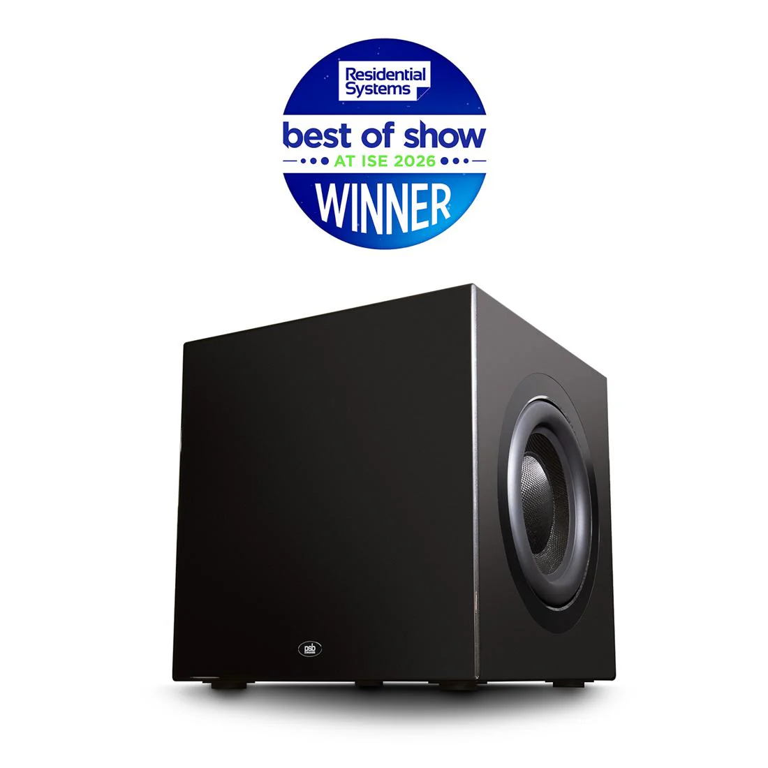 PSB SubSeries BP12 Sealed Cabinet Powered Subwoofer with Dual 12" Drivers