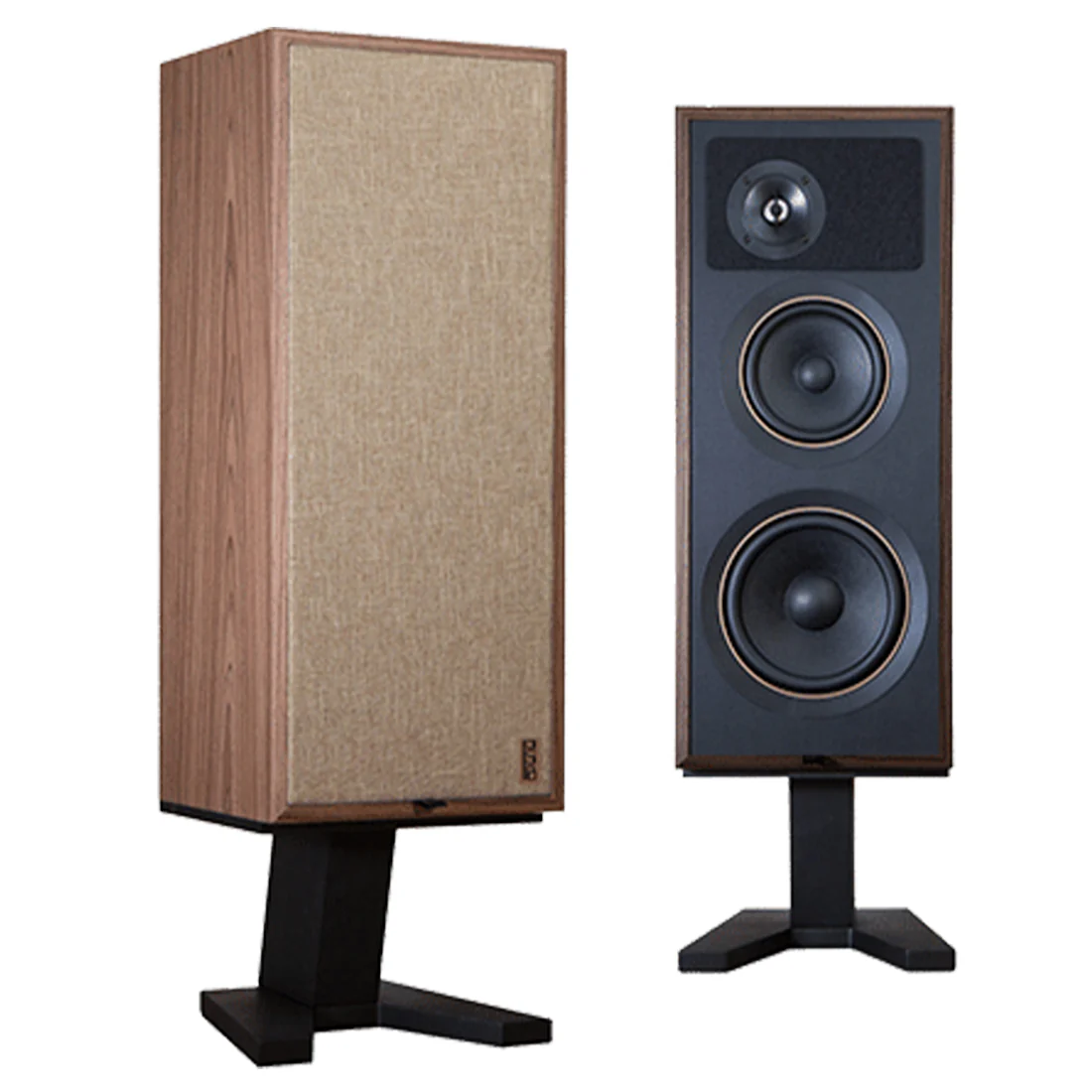 PSB PASSIF 50 Standmount Loudspeakers - Pair - Walnut - Image 2