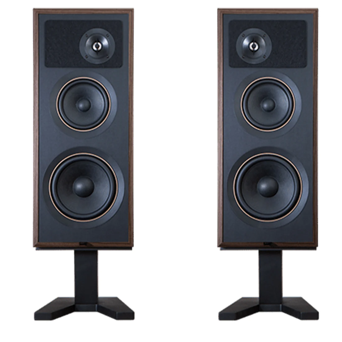 PSB PASSIF 50 Standmount Loudspeakers - Pair - Walnut - Image 3