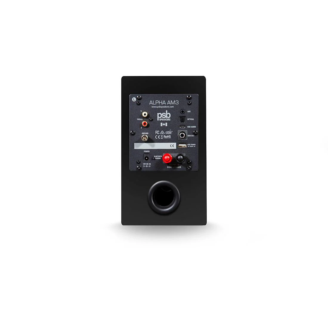 PSB Alpha AM3 Compact Powered Speakers - Pair - Image 3