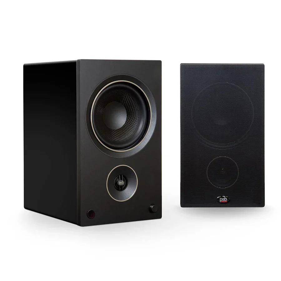 PSB Speaker Bundle: Alpha AM3 BLK | Alpha AM5 BLK - Image 5