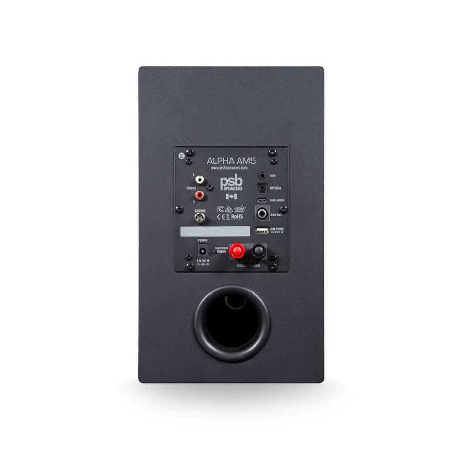 PSB Speaker Bundle: Alpha AM3 BLK | Alpha AM5 BLK - Image 6