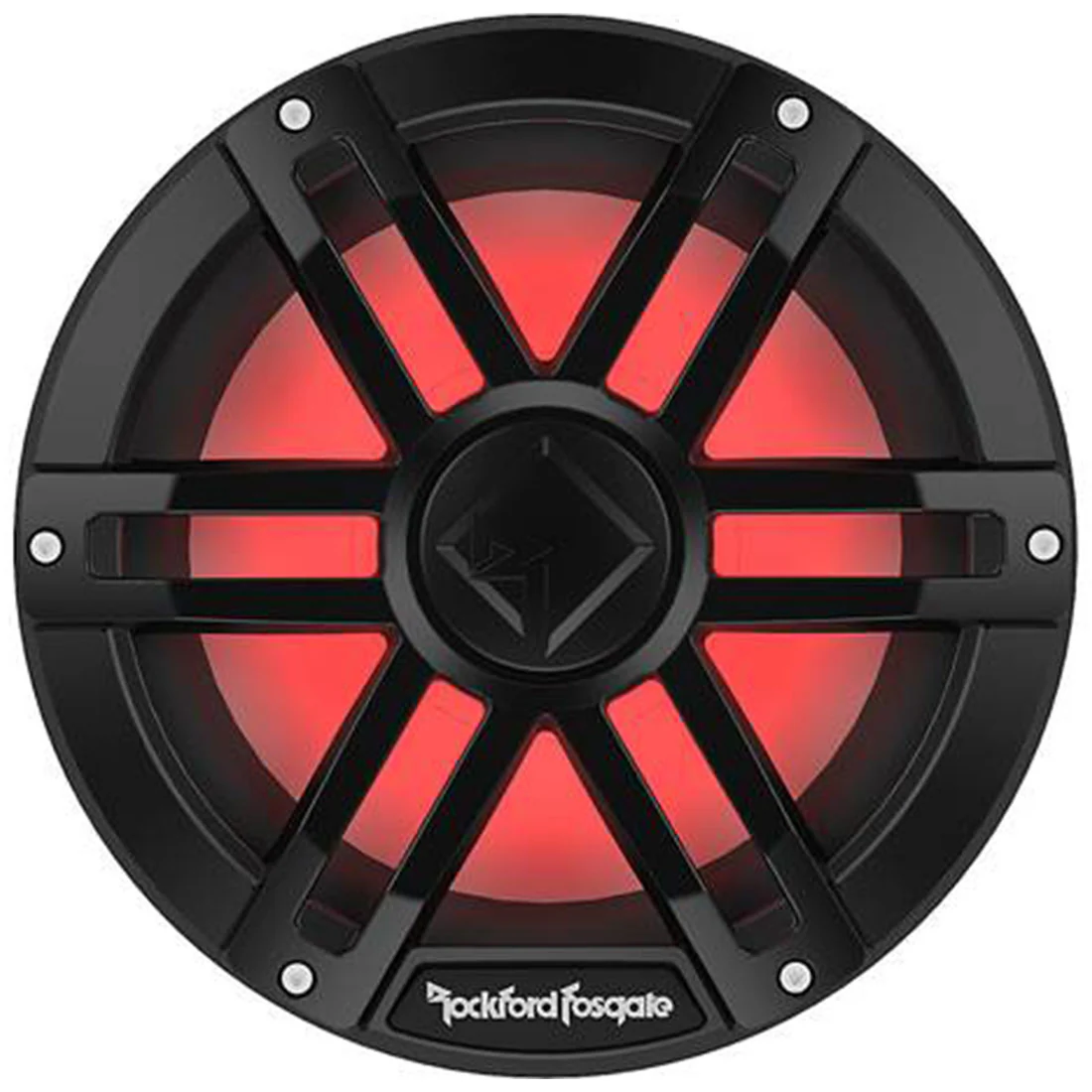 Rockford Fosgate M1D2-10B 10" Color Optix Marine Subwoofer - Black (M1D210B)