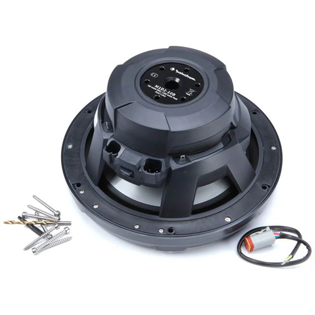 Rockford Fosgate M1D2-10B 10" Color Optix Marine Subwoofer - Black (M1D210B) - Image 5