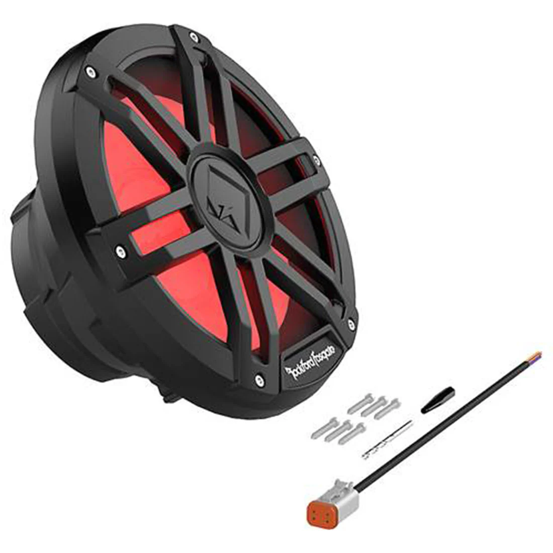 Rockford Fosgate M1D2-10B 10" Color Optix Marine Subwoofer - Black (M1D210B) - Image 6