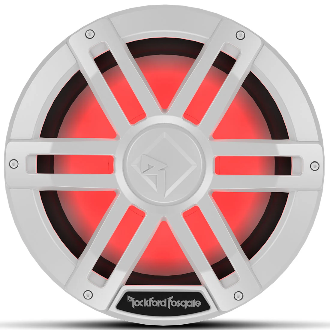 Rockford Fosgate M1D2-12 12" Color Optix Marine Subwoofer - White (M1D212)