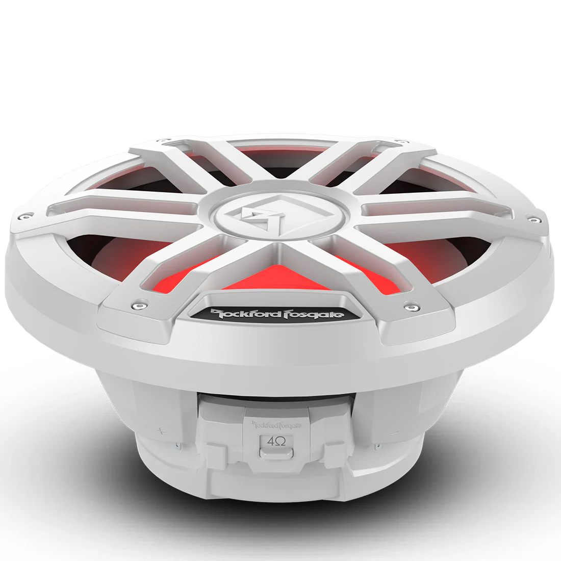 Rockford Fosgate M1D2-12 12" Color Optix Marine Subwoofer - White (M1D212) - Image 3