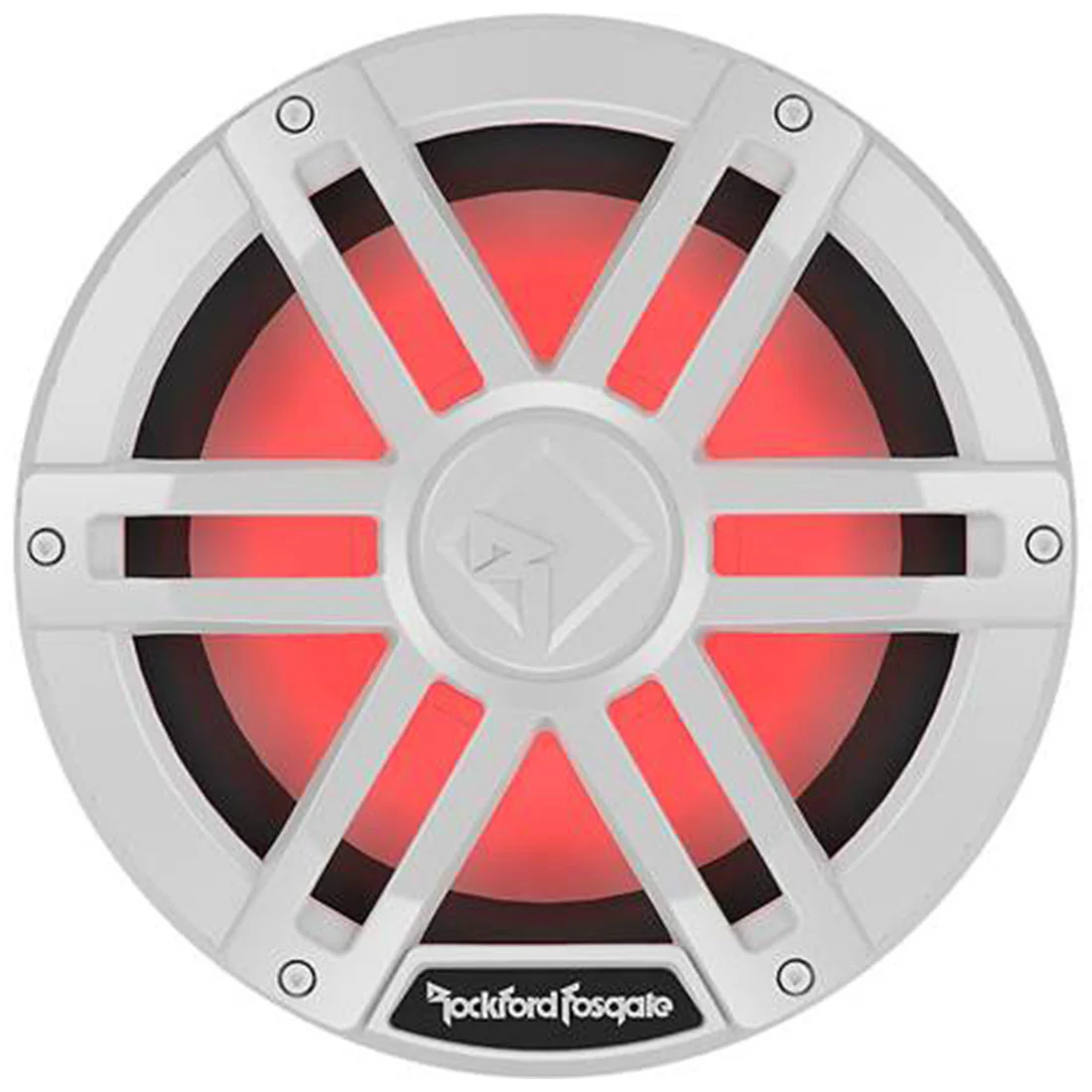 Rockford Fosgate M1D4-10 10" Color Optix Marine Subwoofer - White (M1D410)