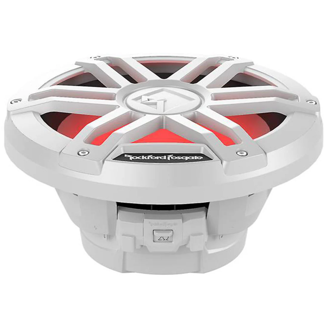 Rockford Fosgate M1D4-10 10" Color Optix Marine Subwoofer - White (M1D410) - Image 2