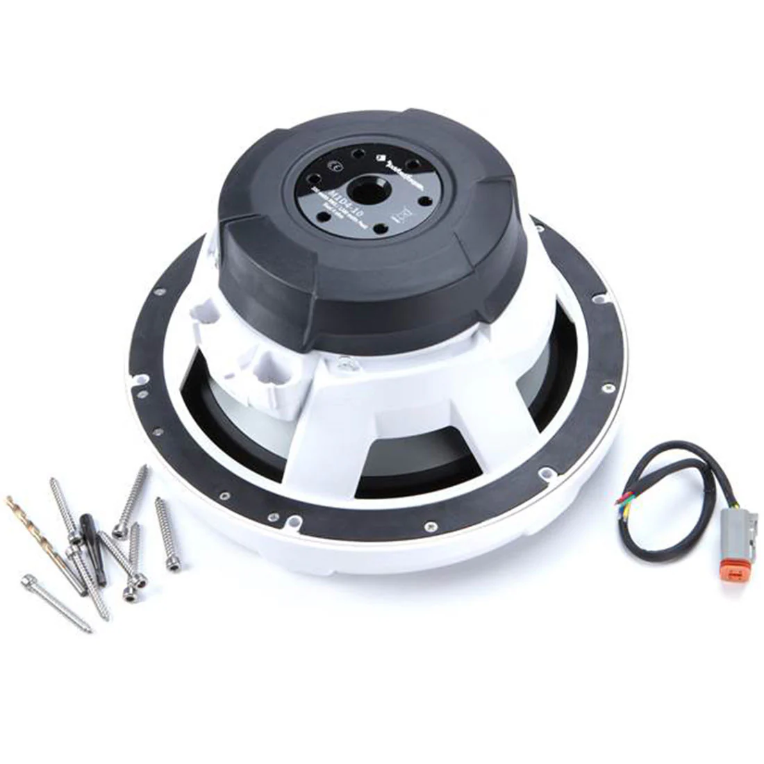 Rockford Fosgate M1D4-10 10" Color Optix Marine Subwoofer - White (M1D410) - Image 5
