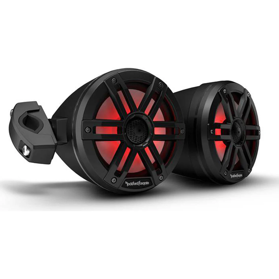 Rockford Fosgate M1WL-65MB 6.5" Color Optix Motorsport Can Speakers - Black - Pair (M1WL65MB)
