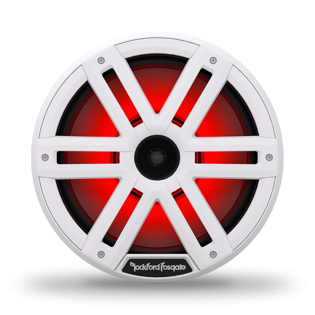 Rockford Fosgate M2-10H M2 Series 10" Color-Optix Marine Speakers with Horn Tweeter - White (M210H) - Image 5