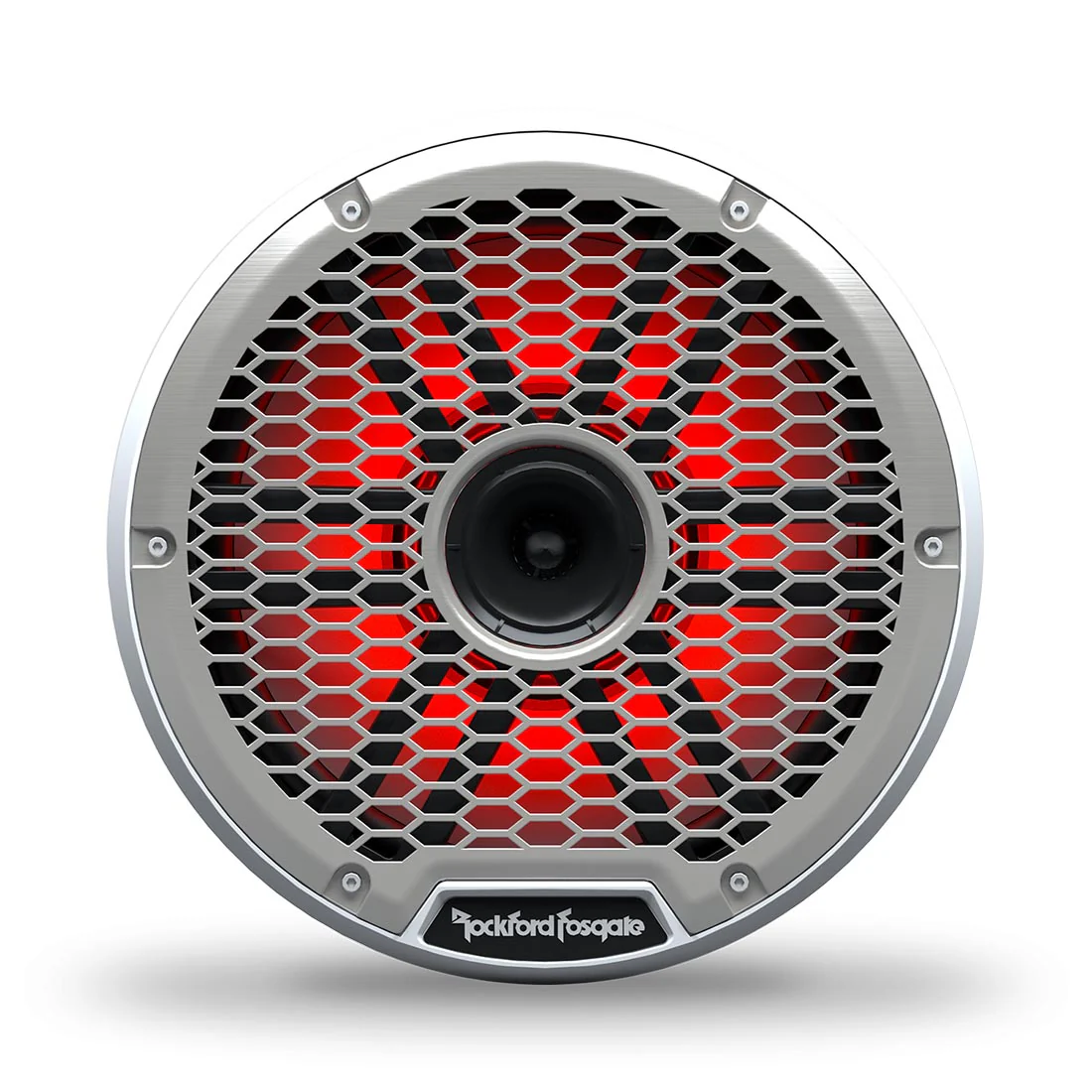 Rockford Fosgate M2-10H M2 Series 10" Color-Optix Marine Speakers with Horn Tweeter - White (M210H) - Image 6