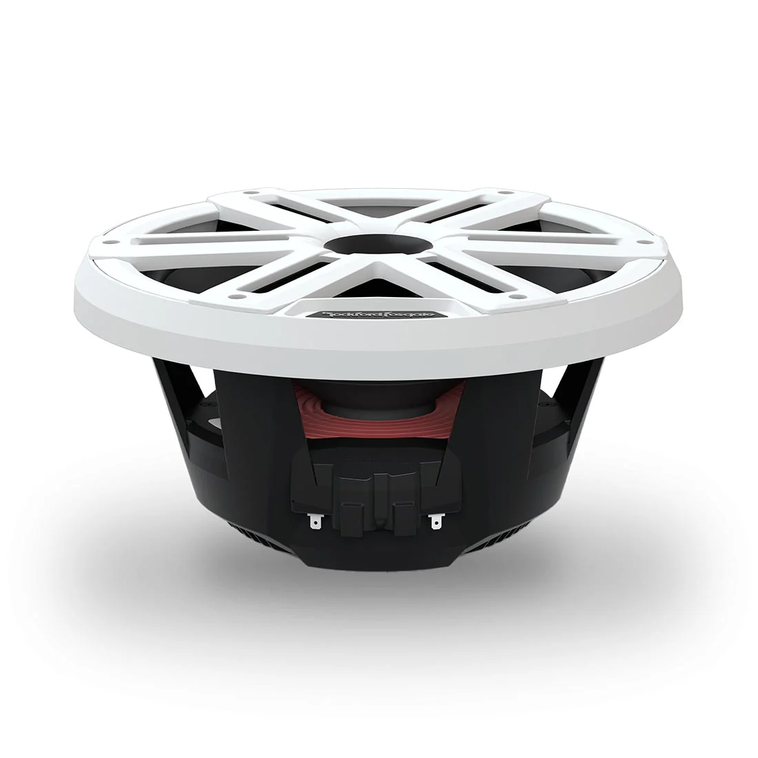 Rockford Fosgate M2-10H M2 Series 10" Color-Optix Marine Speakers with Horn Tweeter - White (M210H) - Image 7
