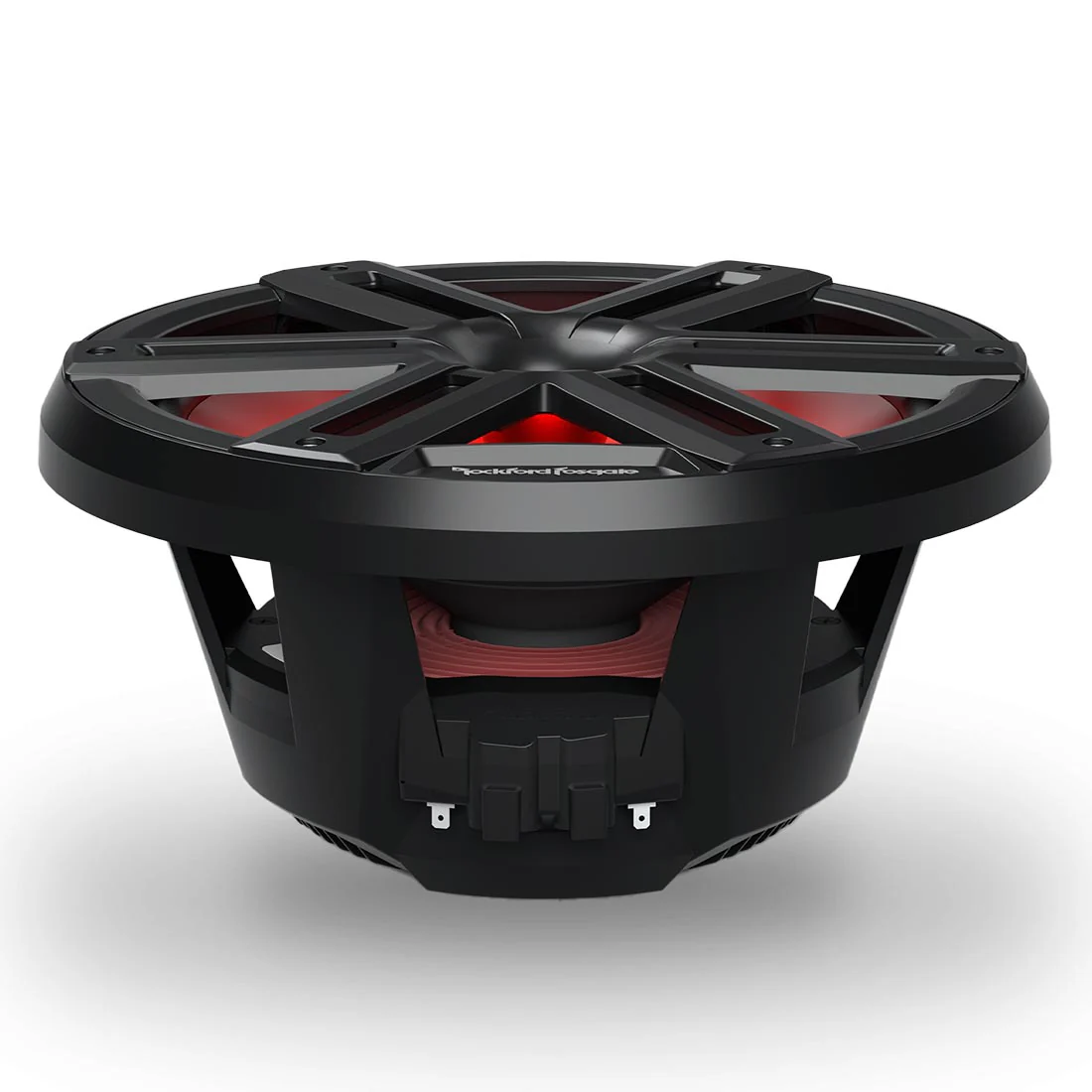 Rockford Fosgate M2-10HB M2 Series 10" Color-Optix Marine Speakers with Horn Tweeter - Black (M210HB) - Image 6