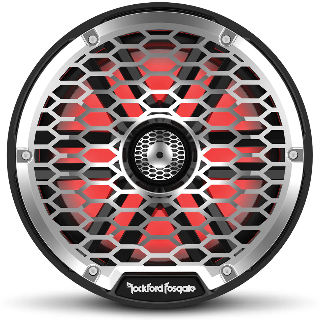 Rockford Fosgate M2-8B 8" Color Optix Marine 2-Way Speakers - Black (M28B) - Image 3