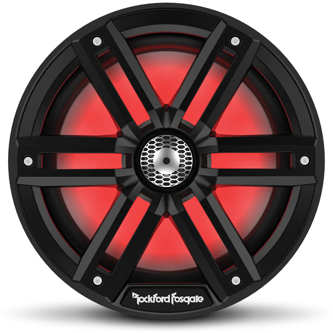 Rockford Fosgate M2-8B 8" Color Optix Marine 2-Way Speakers - Black (M28B) - Image 4