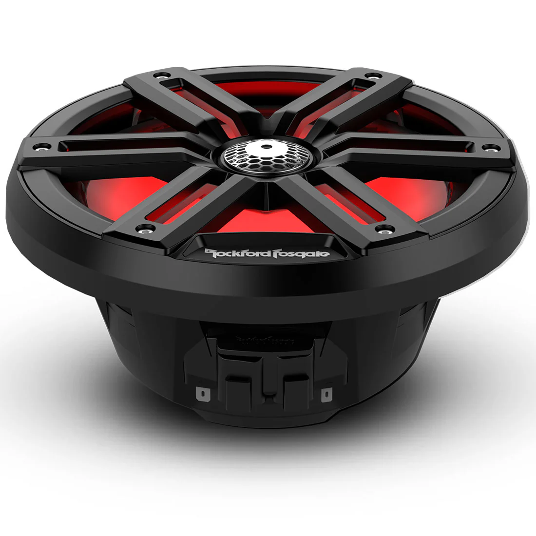 Rockford Fosgate M2-8B 8" Color Optix Marine 2-Way Speakers - Black (M28B) - Image 6