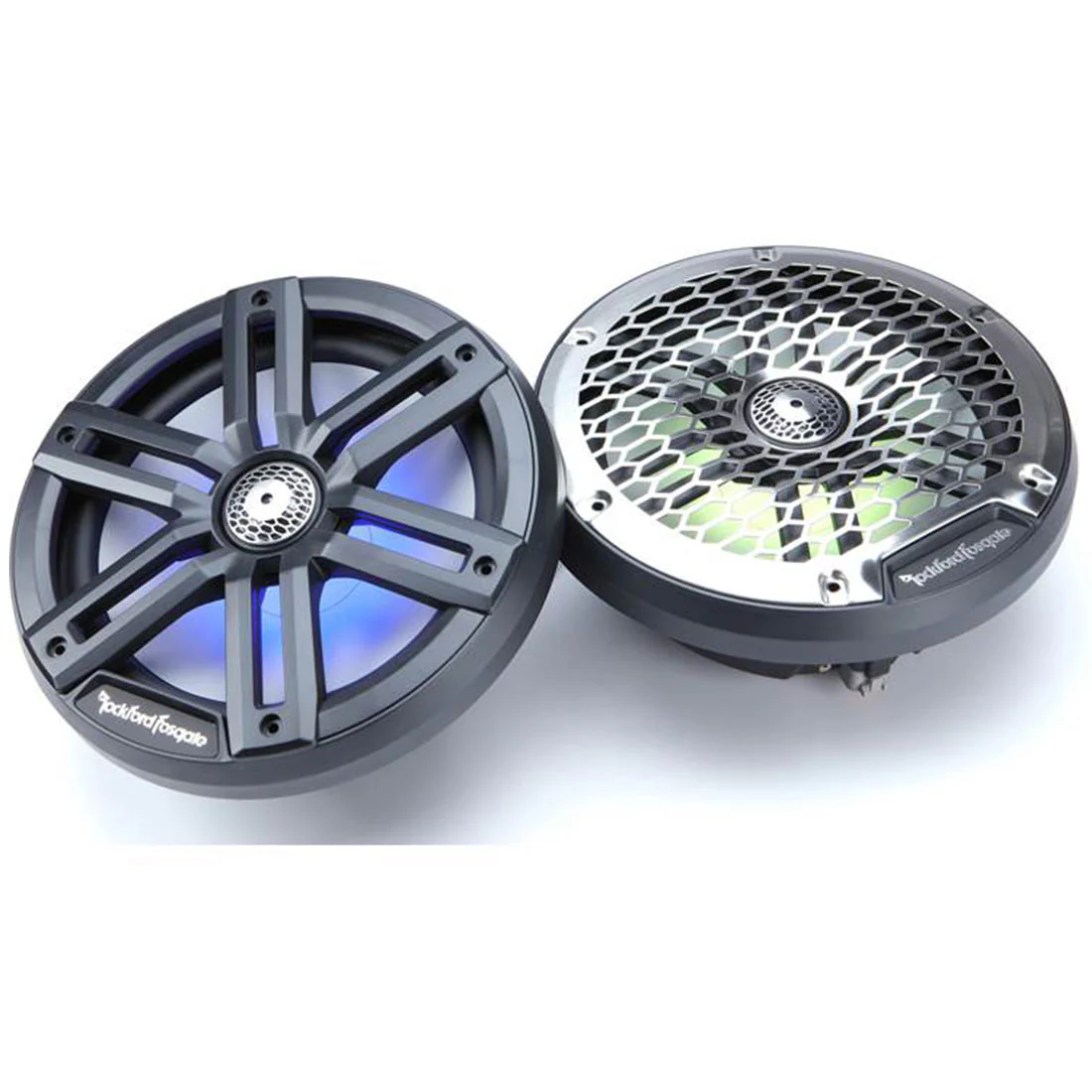 Rockford Fosgate M2-8B 8" Color Optix Marine 2-Way Speakers - Black (M28B) - Image 7