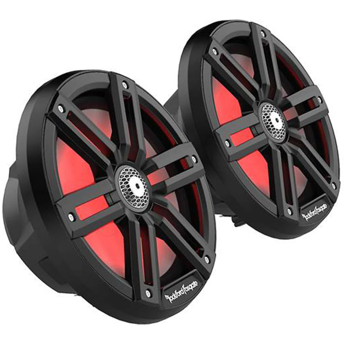 Rockford Fosgate M2-8B 8" Color Optix Marine 2-Way Speakers - Black (M28B) - Image 8