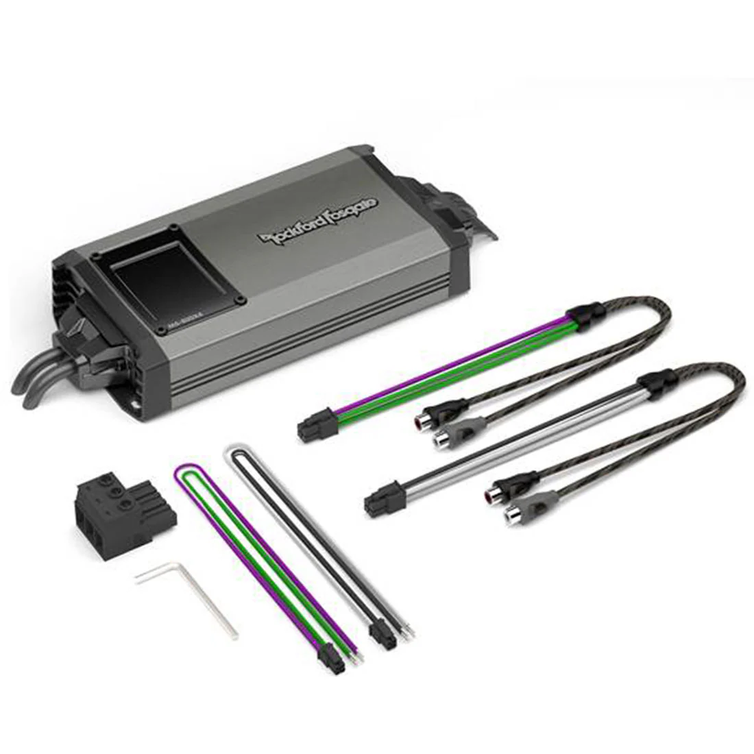 Rockford Fosgate M5-800X4 Marine 800 Watt 4-Channel Element Ready Amplifier (M5800X4) - Image 6