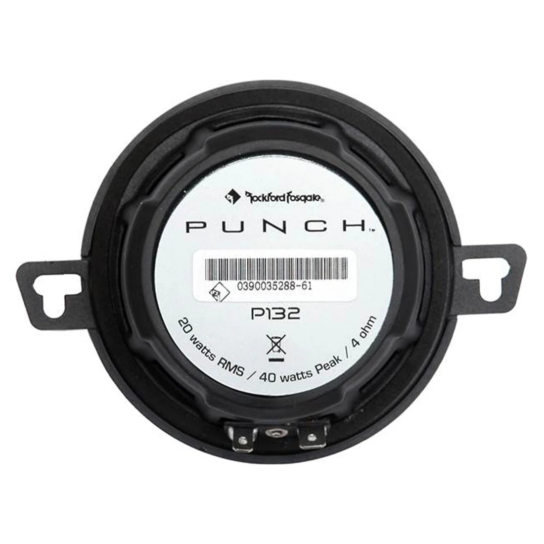 Rockford Fosgate P132 Punch 3.5" 2-Way Full Range Speakers (P132) - Image 8