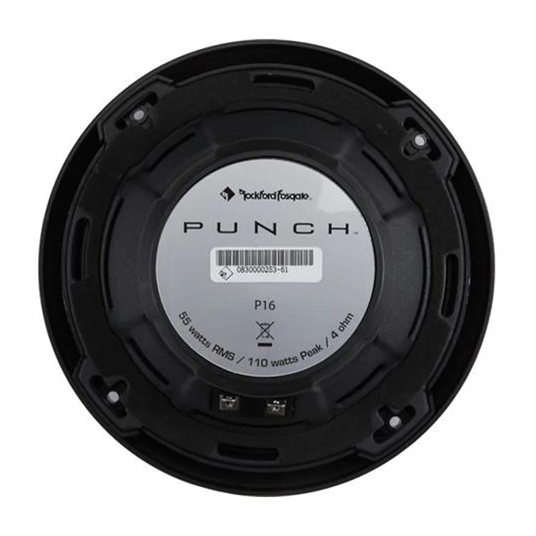 Rockford Fosgate P16 Punch 6" 2-Way Full-Range Speakers (OPEN BOX - LIKE NEW) - Image 10