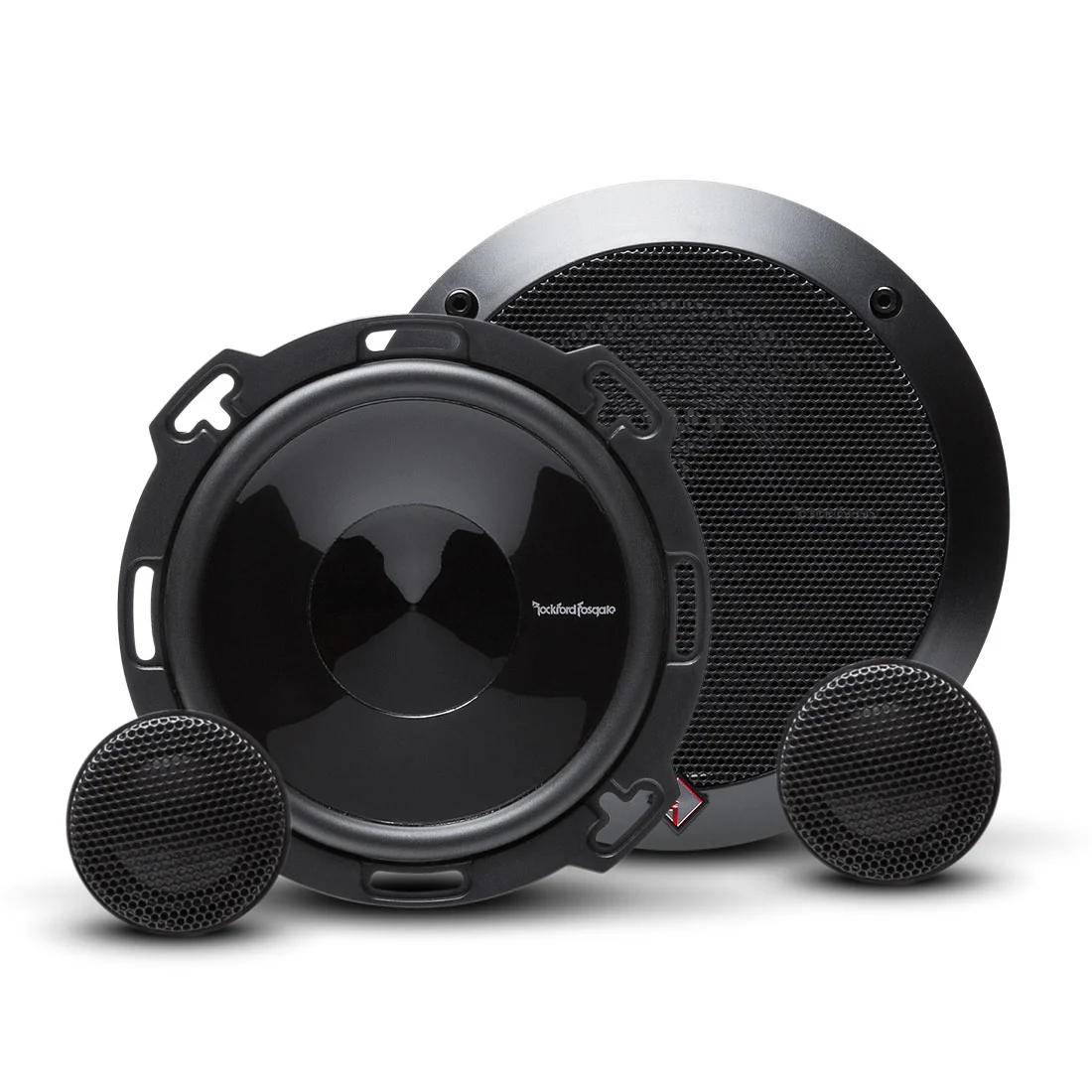 Rockford Fosgate P16-S Punch Series 6" Component Speaker System (P16S)