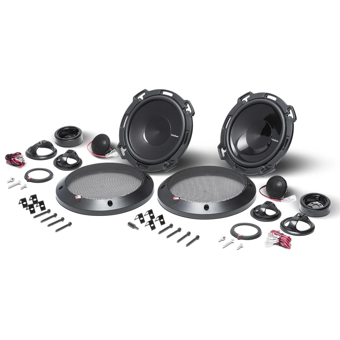 Rockford Fosgate P16-S Punch Series 6" Component Speaker System (P16S) - Image 2